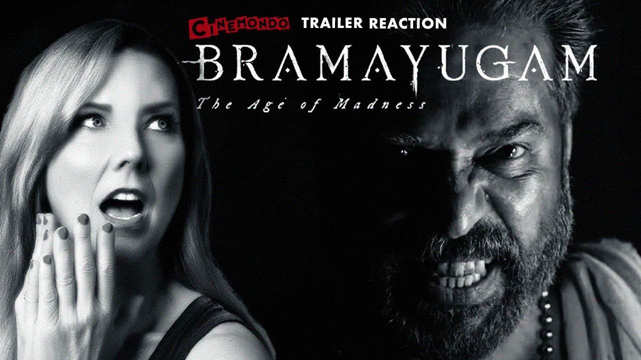Реакция на тизер BRAMAYUGAM! Малаялам | Mammootty!
