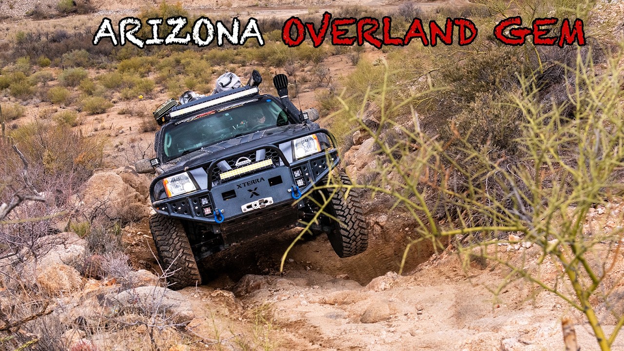 ARIZONA'S Most Beautiful OVERLAND TRAIL - Rogue Overland Expedition 2025 Part 1