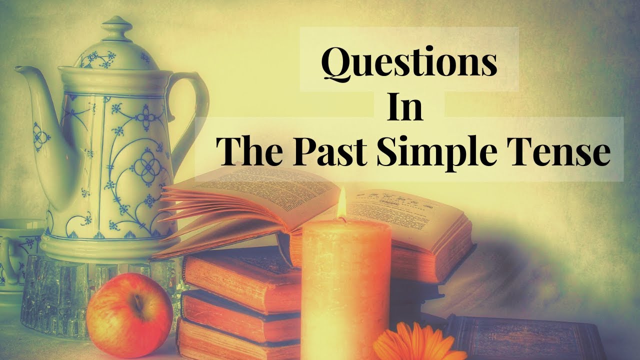 Ask Questions With DID Correctly (Quick Grammar Lesson)