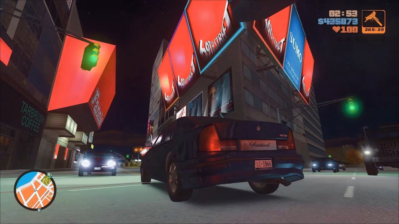 GTA 3 Mod compilation + ReShade part 4
