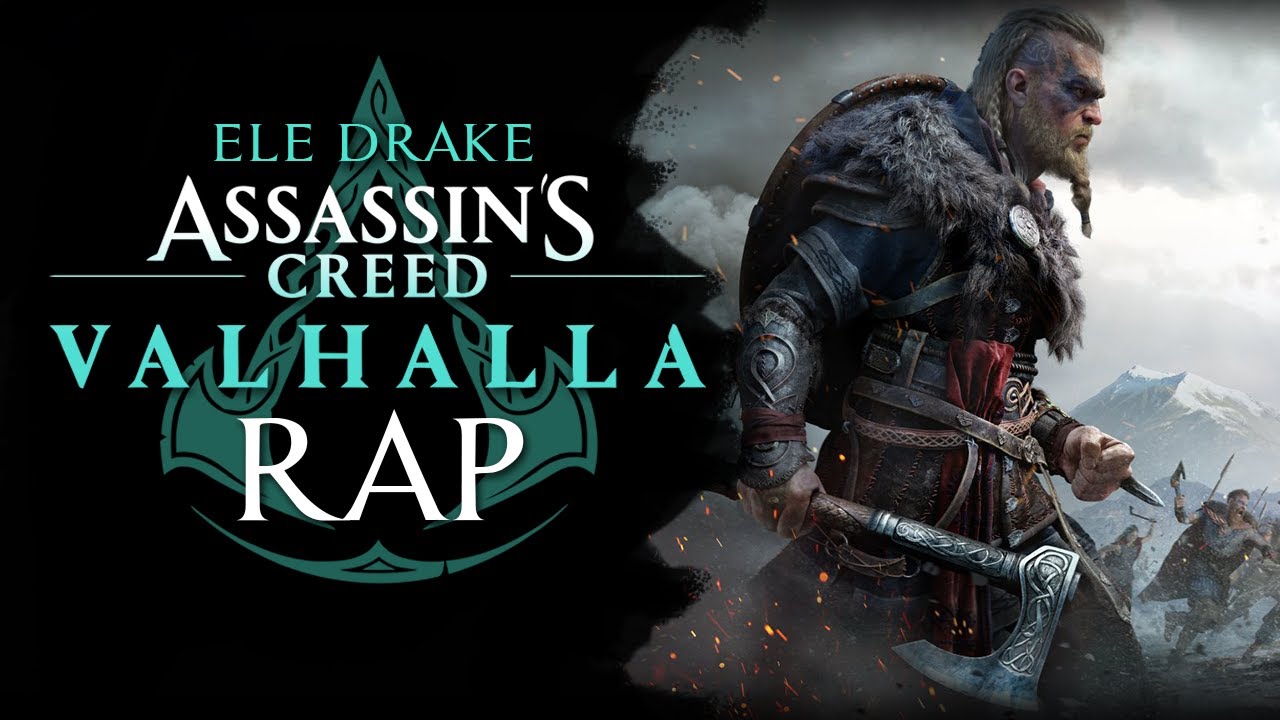 ASSASSIN'S CREED VALHALLA RAP - Fin de los Tiempos | Ele Drake