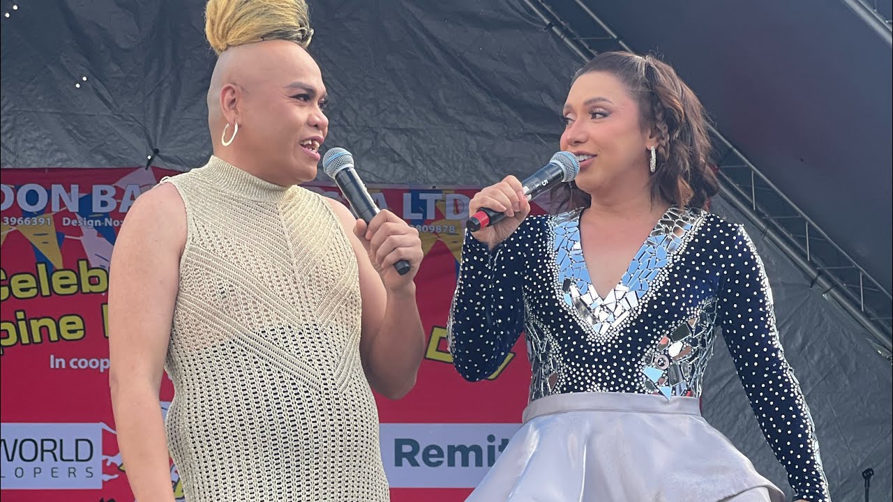 DONEKLA in London Part 1 Barrio Fiesta 🤣 Super Tekla & Donita in tandem! Crowd went crazy! #jokes