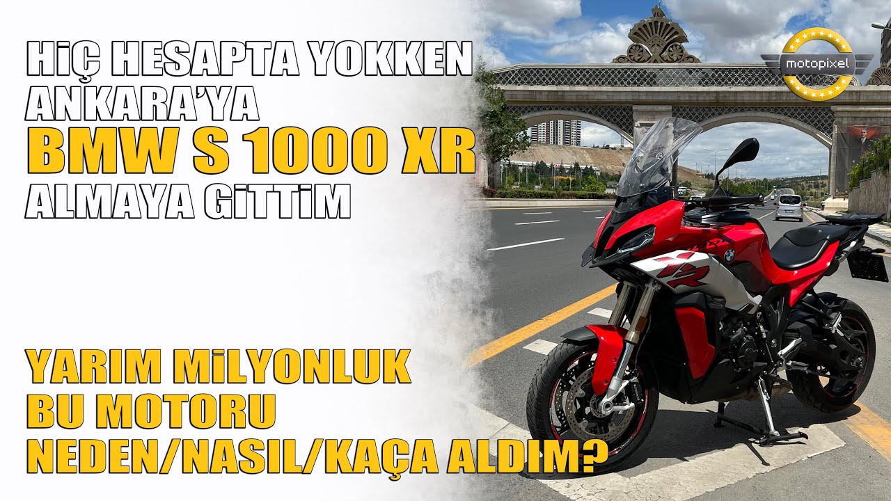 Hi&ccedil; Hesapta Yokken Yarım Milyonluk Motor Aldım!