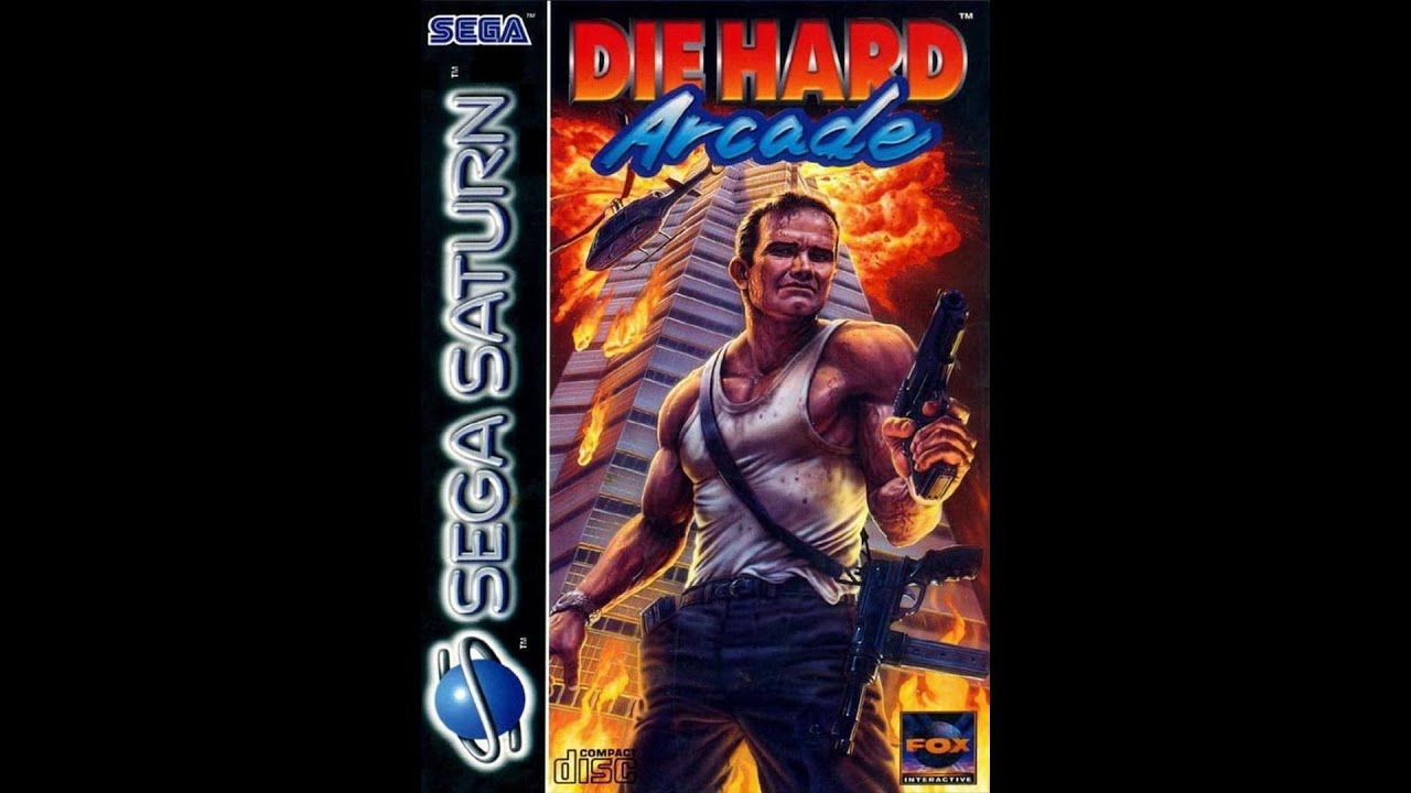 Die Hard Arcade. SEGA Saturn. Walkthrough