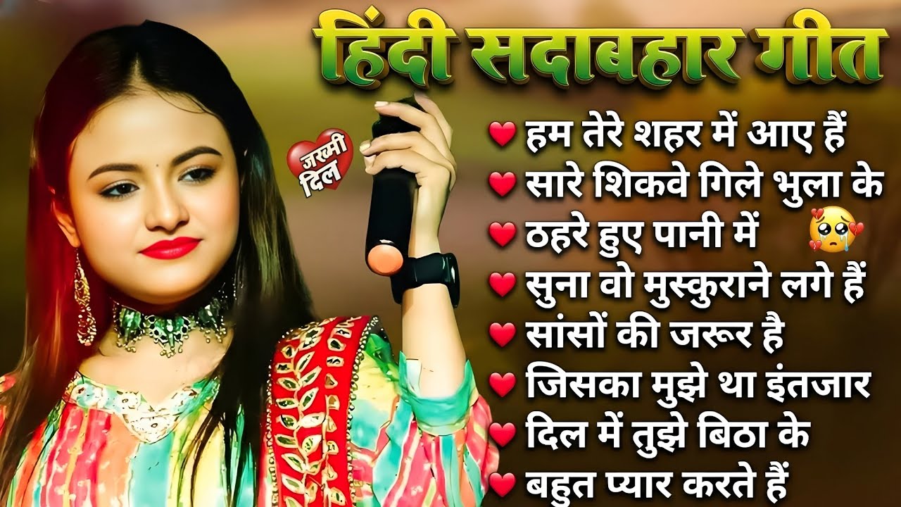हिंदी सदाबहार गीत | 90s Hits Hindi Song | Hindi Gane | Old Songs | 90s Love Songs | Durga Boss 