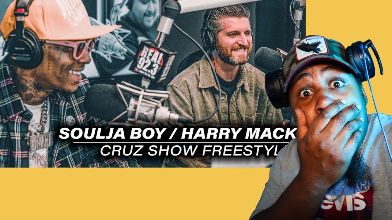 harry mack freestyle for soulja boy