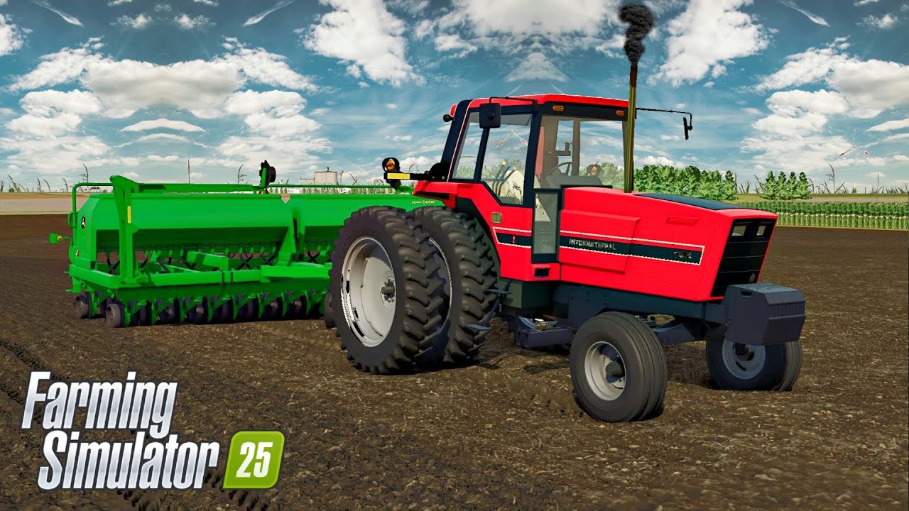 ПОСЕВ ОЗИМОЙ ПШЕНИЦЫ В СЕРИИ 2000-Х! | FARMING SIMULATOR 25 (РОЛЕВАЯ ИГРА)