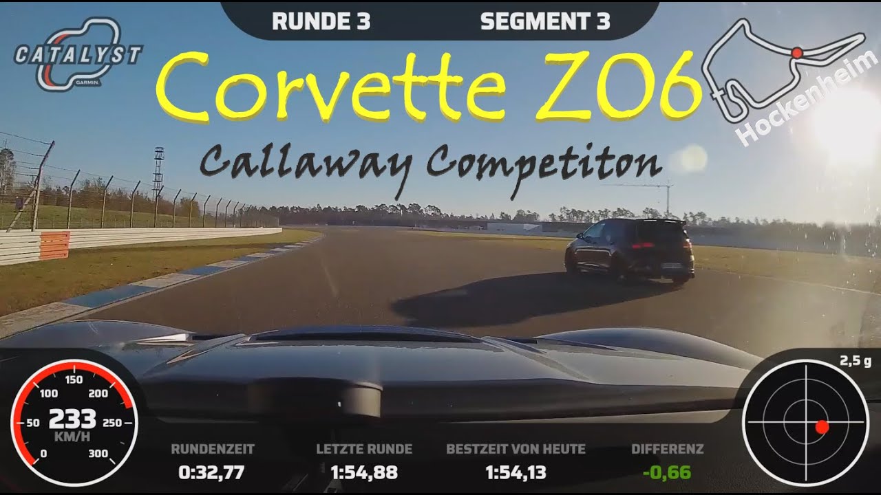 Chevrolet Corvette Z06 (C6) Fast Lap Hockenheim Trackday