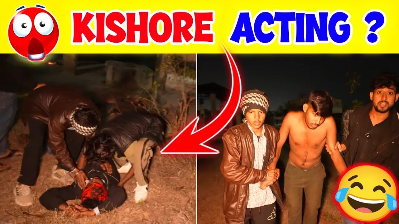 KISHORE ACTING ? 😱🤯 KYA HAI SACH ? @A1ADVENTURE UMESH GHOST VIDEO REALITY ! DARK SECRET OF UMESH! 🙏🏻