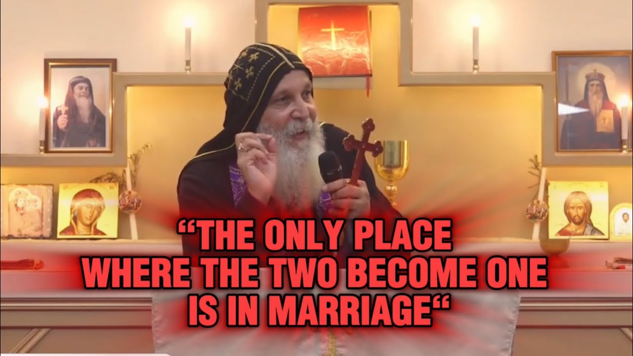 Bishop Mar Mari about Marriage!