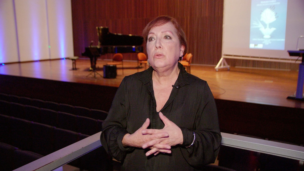 El Conservatorio presenta el proyecto 'Grandes miniaturas para piano' de María José Cordero