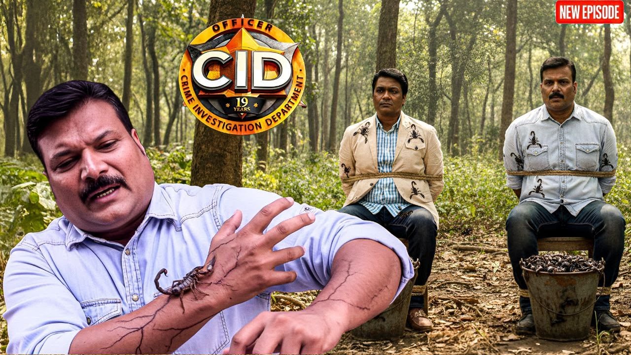 जंगल में फँसे Daya और Abhijeet, बिच्छू ने Daya को मारा ज़हरीला डंक || CID | Latest Episode ||