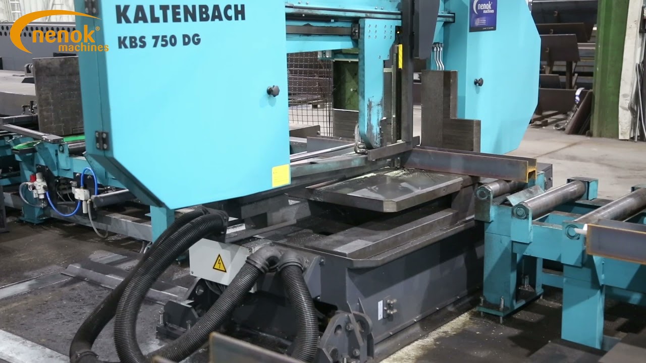 Horizontalbandsäge Kaltenbach KBS 750 DG