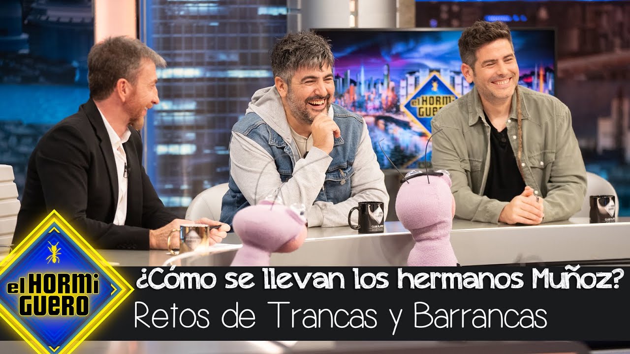 ¿Cómo se llevan los hermanos Muñoz? Las hormigas ponen a Estopa a prueba - El Hormiguero