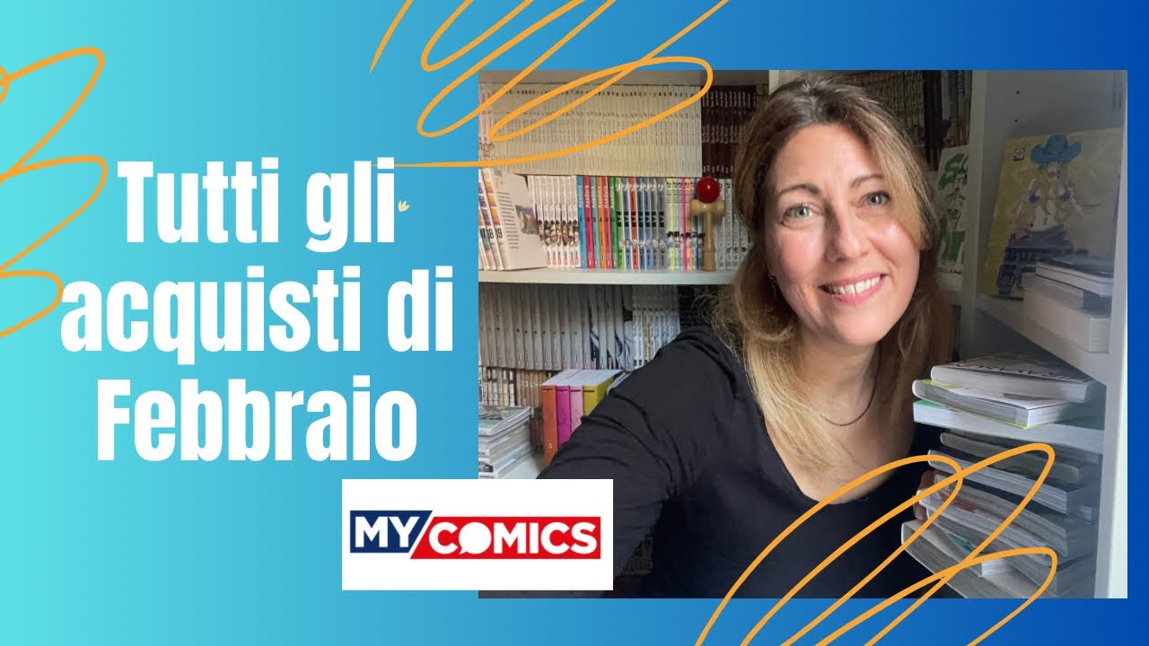 I miei acquisti manga di Febbraio 2024 #acquistimanga #manga