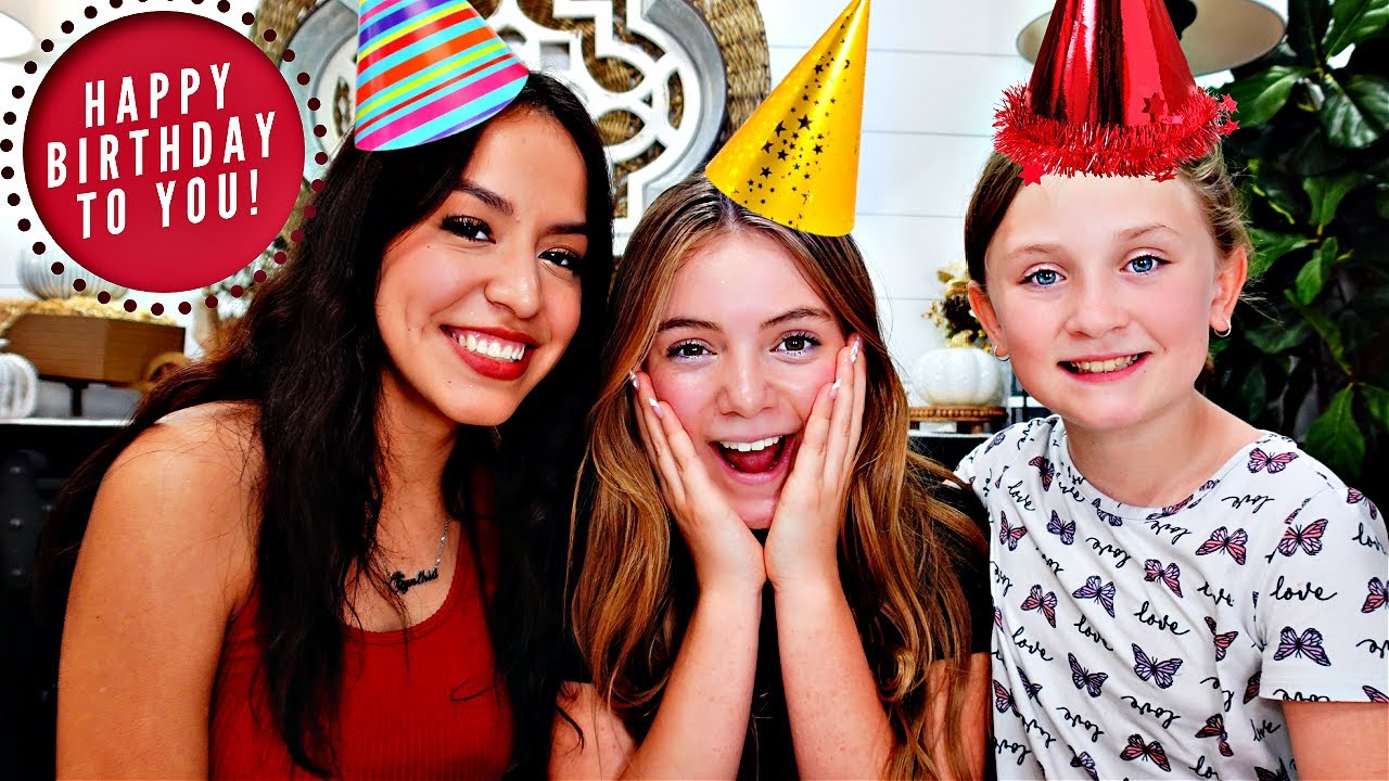 Addison's 14th Birthday Special! | Birthday Shopping!