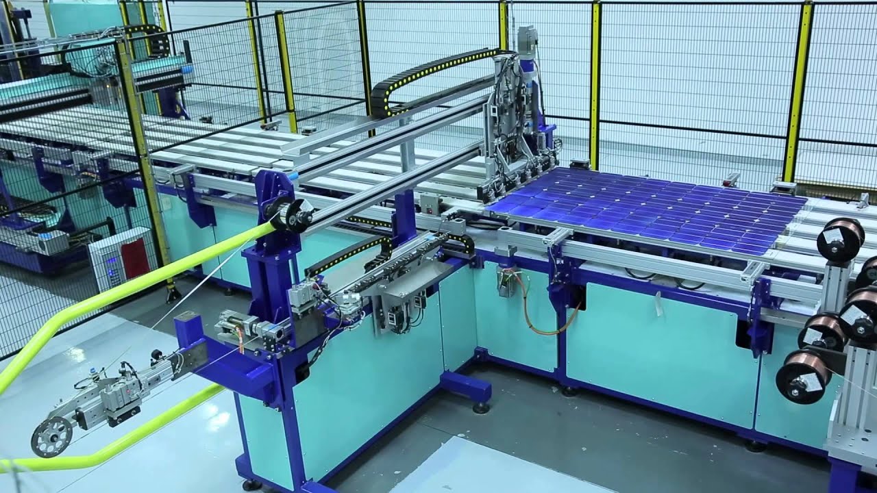 NICE TECHNOLOGY - MODULE PRODUCTION LINE