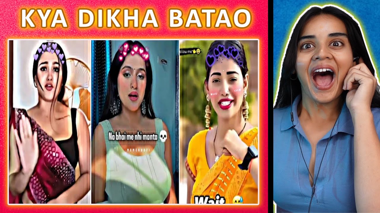 Dank indian Memes😂🤣 Double meaning memes REACTION | wah bete mauj kardi | Neha M.