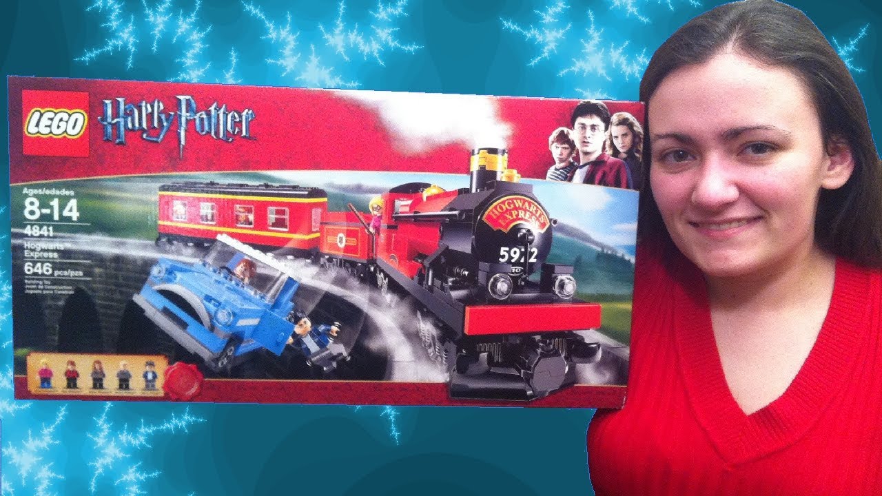 LEGO Harry Potter 4841 Hogwarts Express Review - BrickQueen