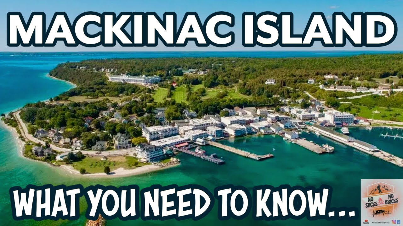 Mackinac Island (What you MUST know) Fulltime RV Lliving - S3 E14
