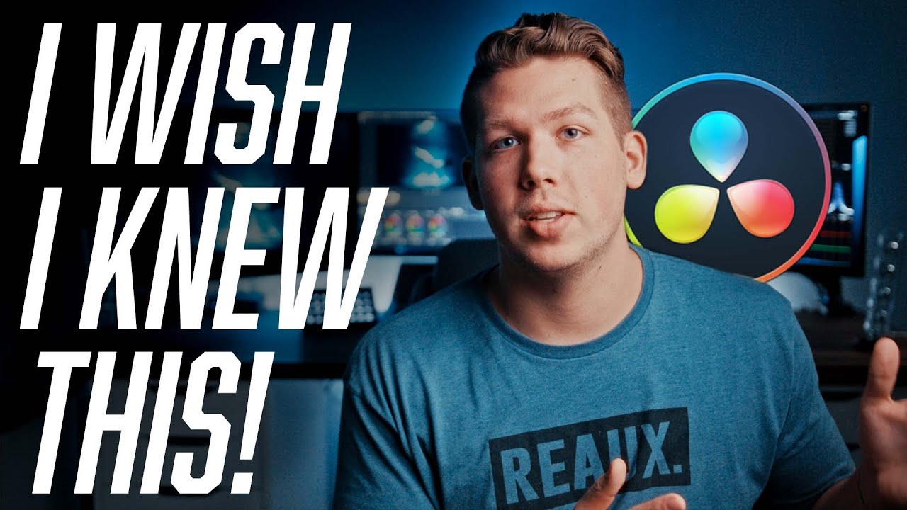 How to use the SHARED NODE in DaVinci Resolve!