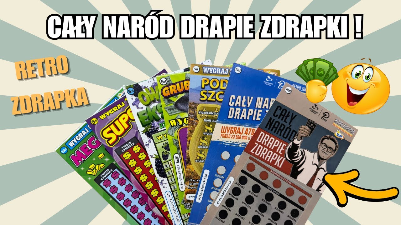 ZDRAPKI LOTTO🍀WPADŁA ZACNA WYGRANA ! 🥳😄💸 #zdrapki #lotto #scratchcards #lottery #wygrana #win