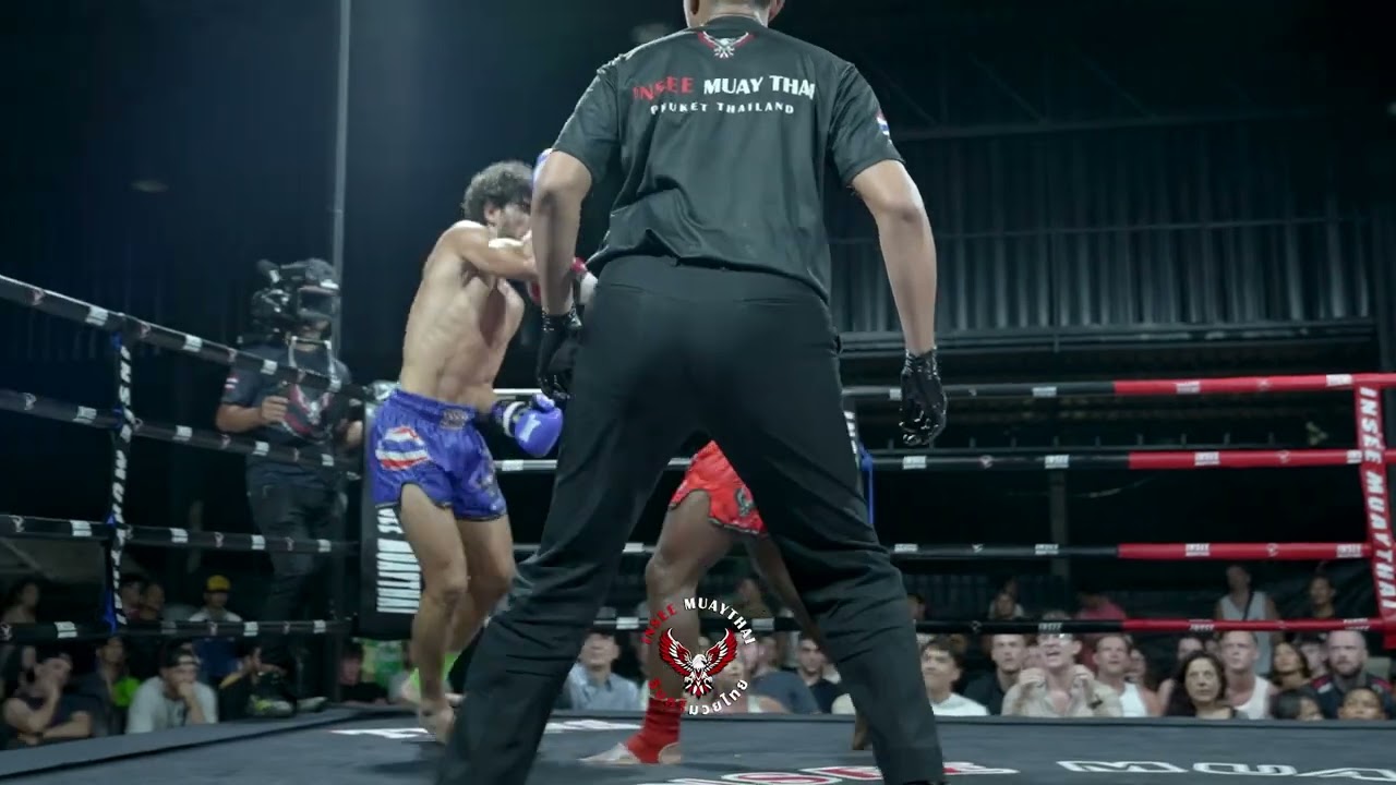 BOUT 4 🔴 Bryan (Sinbi Muay Thai) 🇦🇼 Vs 🔵 Uamr (Lions MMA Club) 🇷🇺