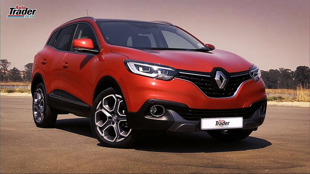 Renault Kadjar EDC - Trailer