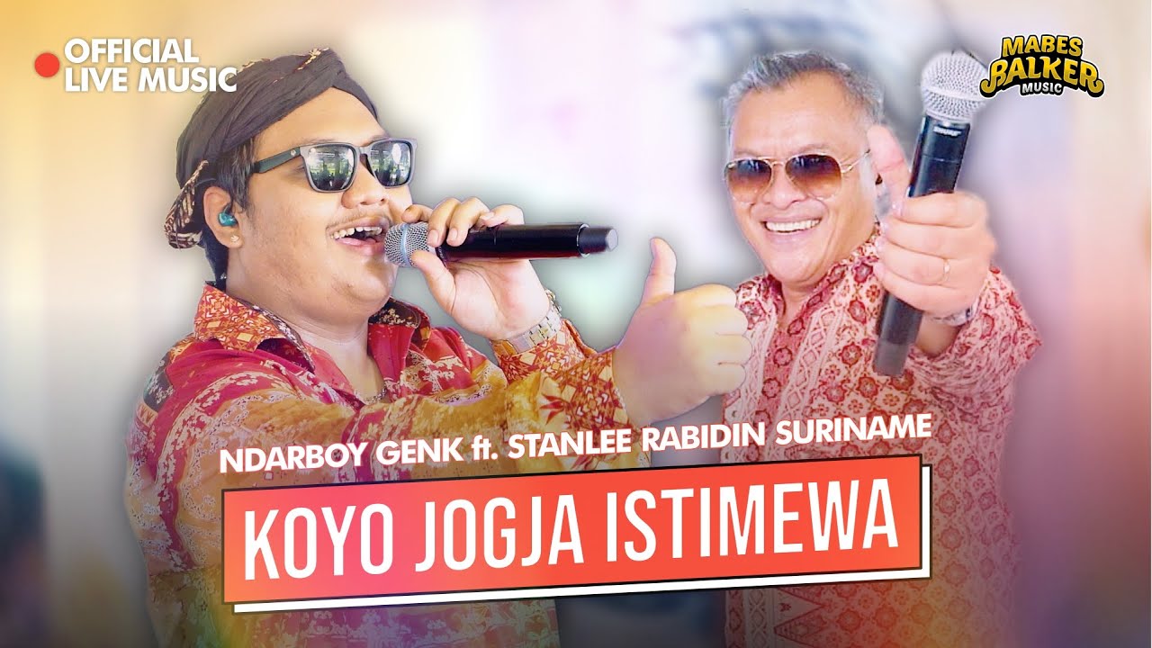 KOYO JOGJA SURINAME ISTIMEWA - NDARBOY X STANLEE RABIDIN SURINAME (OFFICIAL LIVE MUSIC)