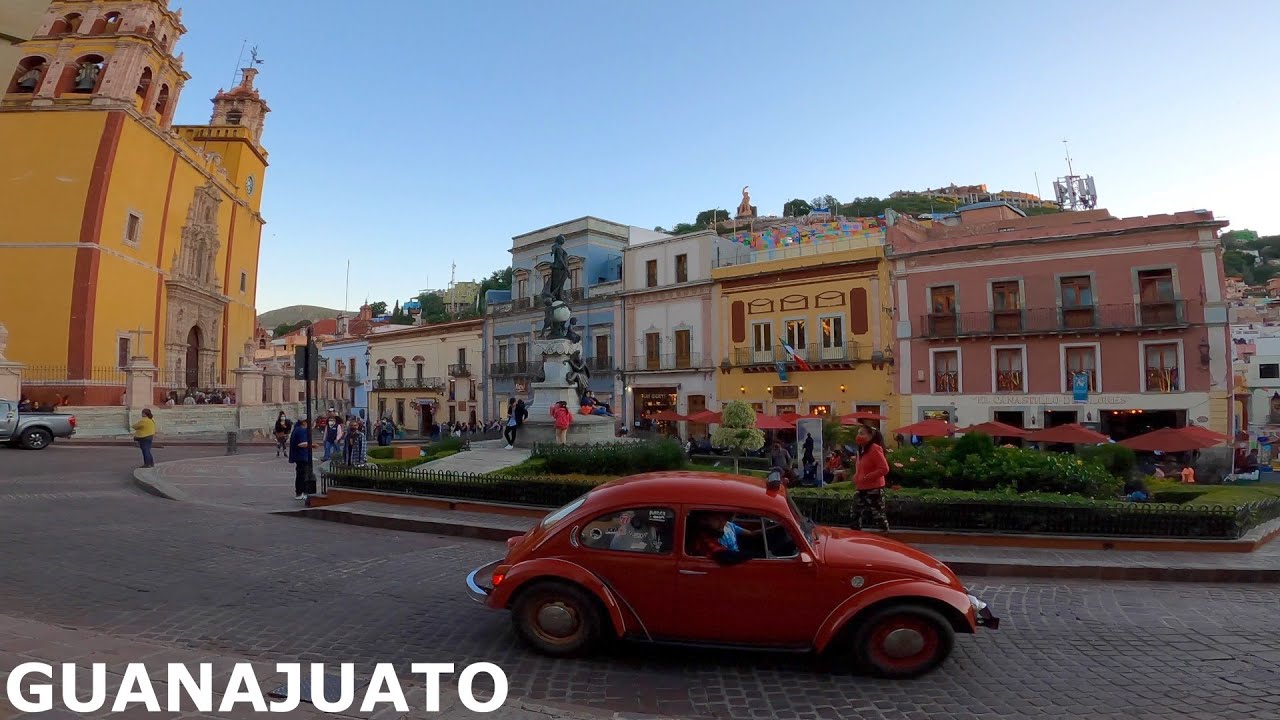 Guanajuato, México | Walking Tour