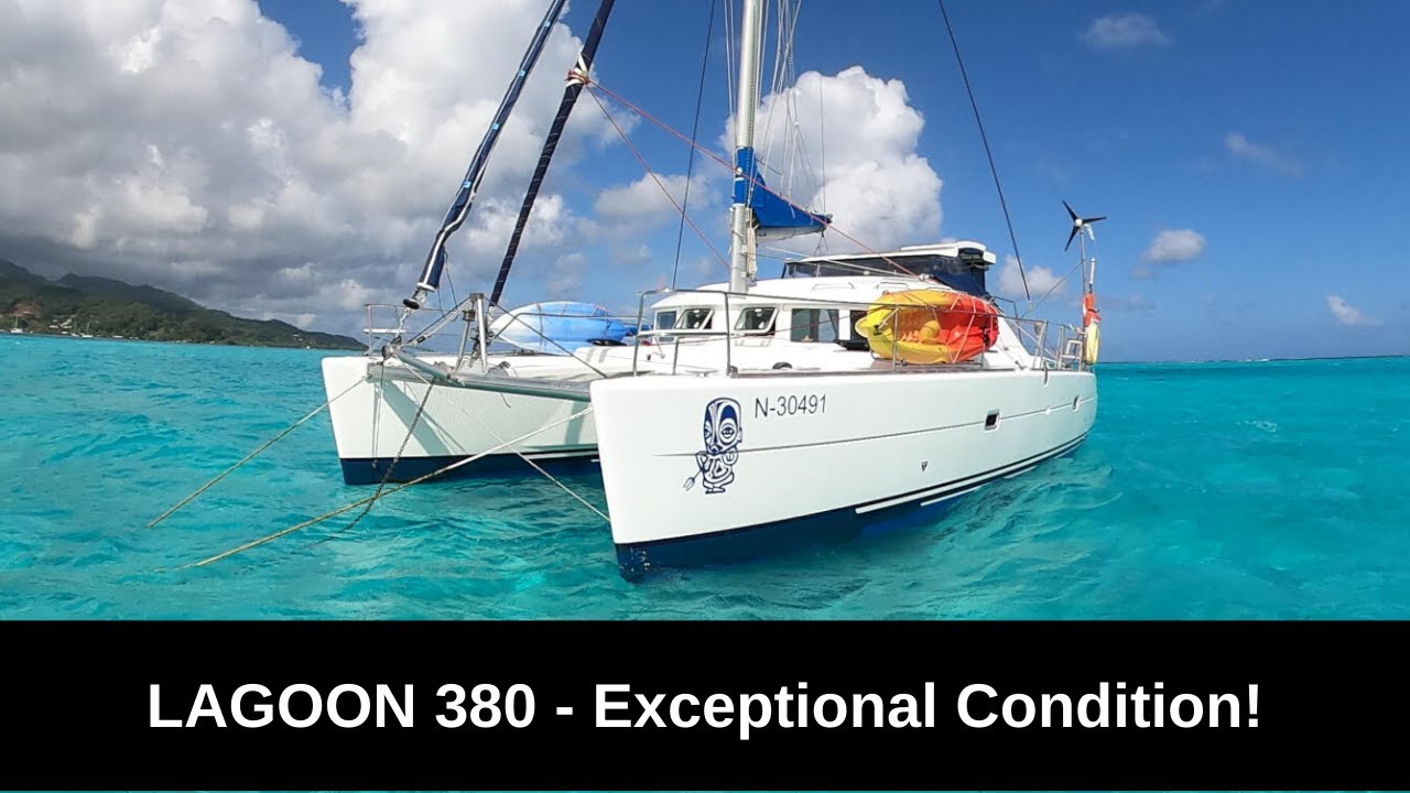 SOLD! Lagoon 380 - Owners Version