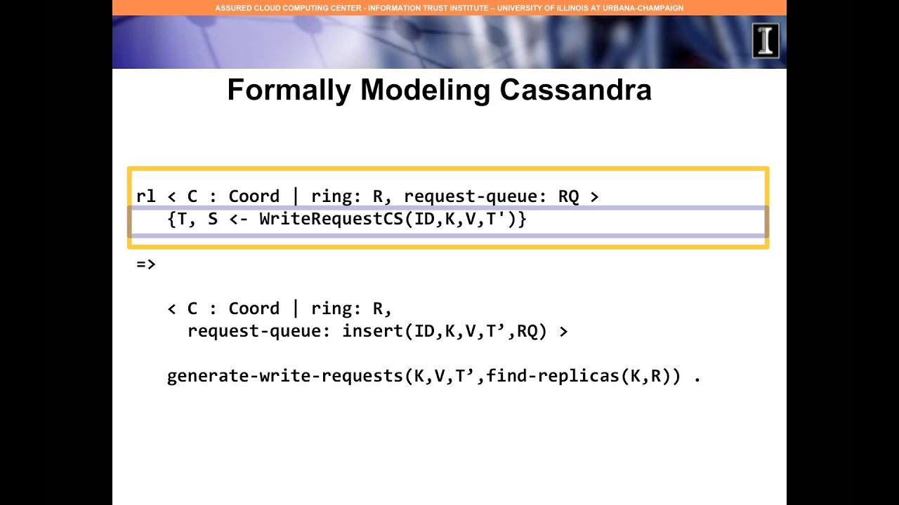 Quantitative Analysis of Consistency in Cassandra Demo