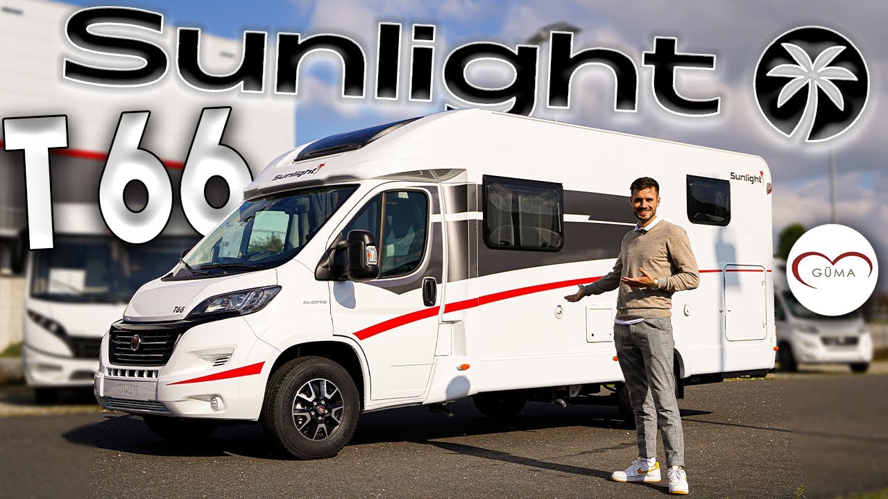 🌞 Sunlight T 66 | Neuer Grundriss bei uns! | Raumgefühl 🔥 | Wohnmobil Neuheiten 2022 | GÜMA TV