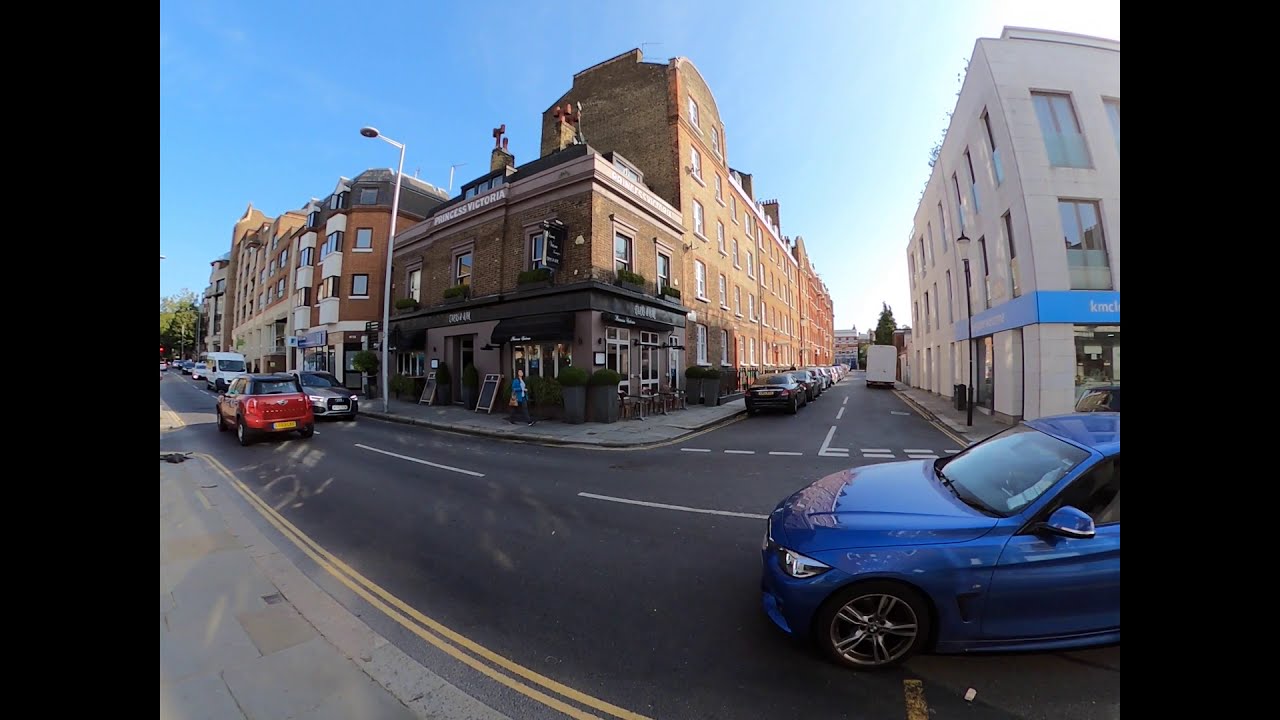 🏴󠁧󠁢󠁥󠁮󠁧󠁿 Walking in LONDON (UK) Kensington Residence Inn~EE Shop 帶您由Kensington Residence Inn去 EE Shop