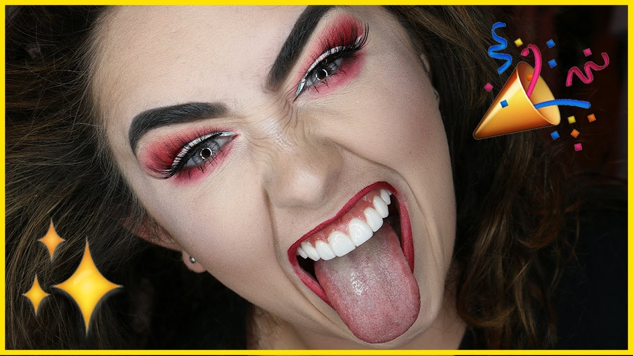 IM BACK WITH ANOTHER BLOODY VIDEO | 2018 GOALS | BITCHING | CHITCHAT MAKEUP TUT