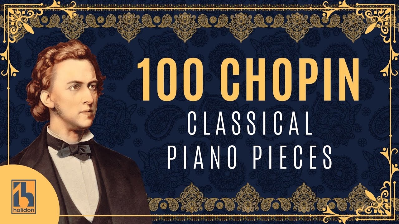 100 Chopin Classical Piano Pieces