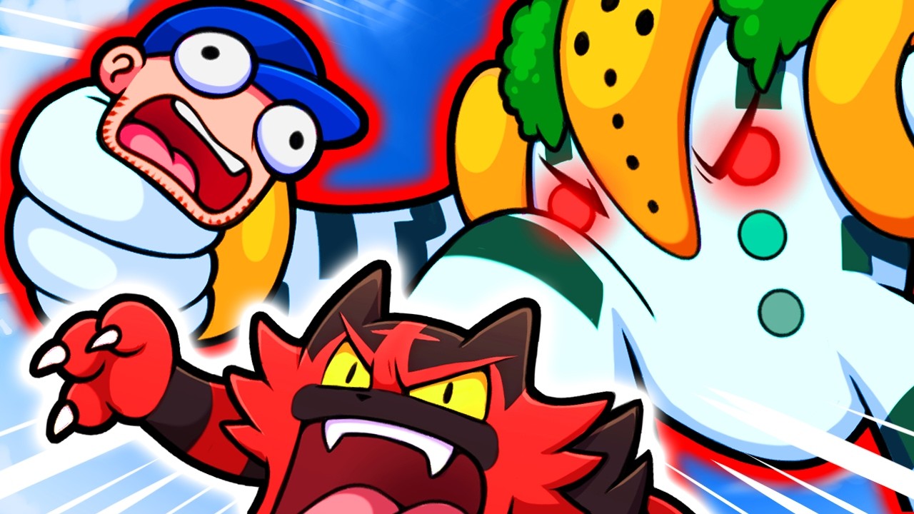 Этот Nuzlocke-рандомайзер был жестоким.