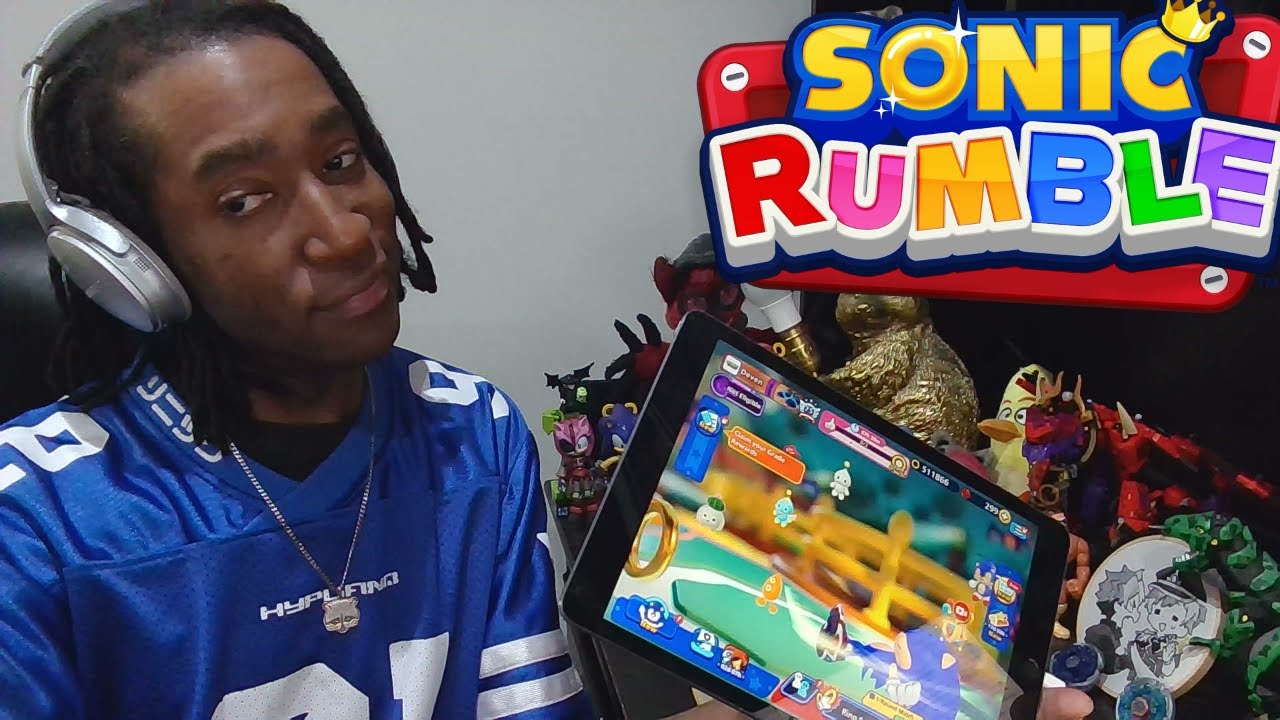 Join the Sonic Prime Voice Actor with SONIC RUMBLE!