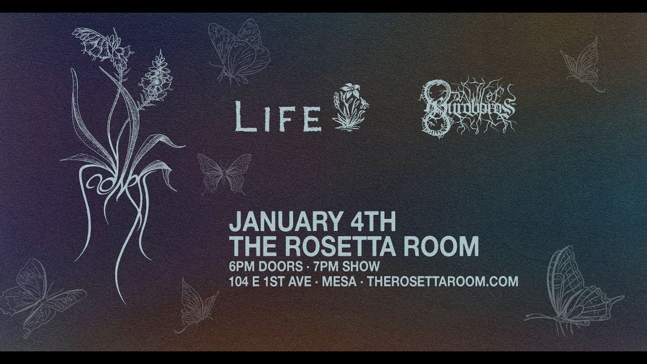 Sadness | Live @ The Rosetta Room - Mesa, AZ | January 4th 2026