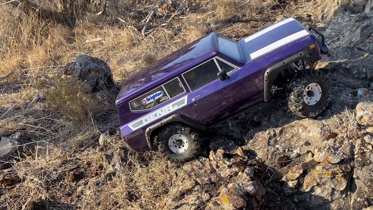 RC Rock Crawling with Colton - Redcat Gen8 V2