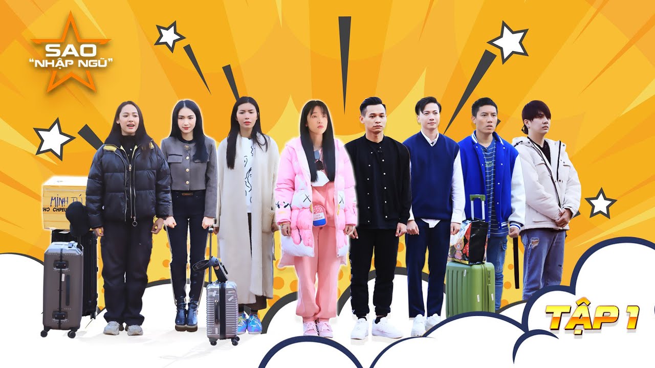 SAO NHẬP NGŨ 2022 l TẬP 1 l  Dàn Cast 