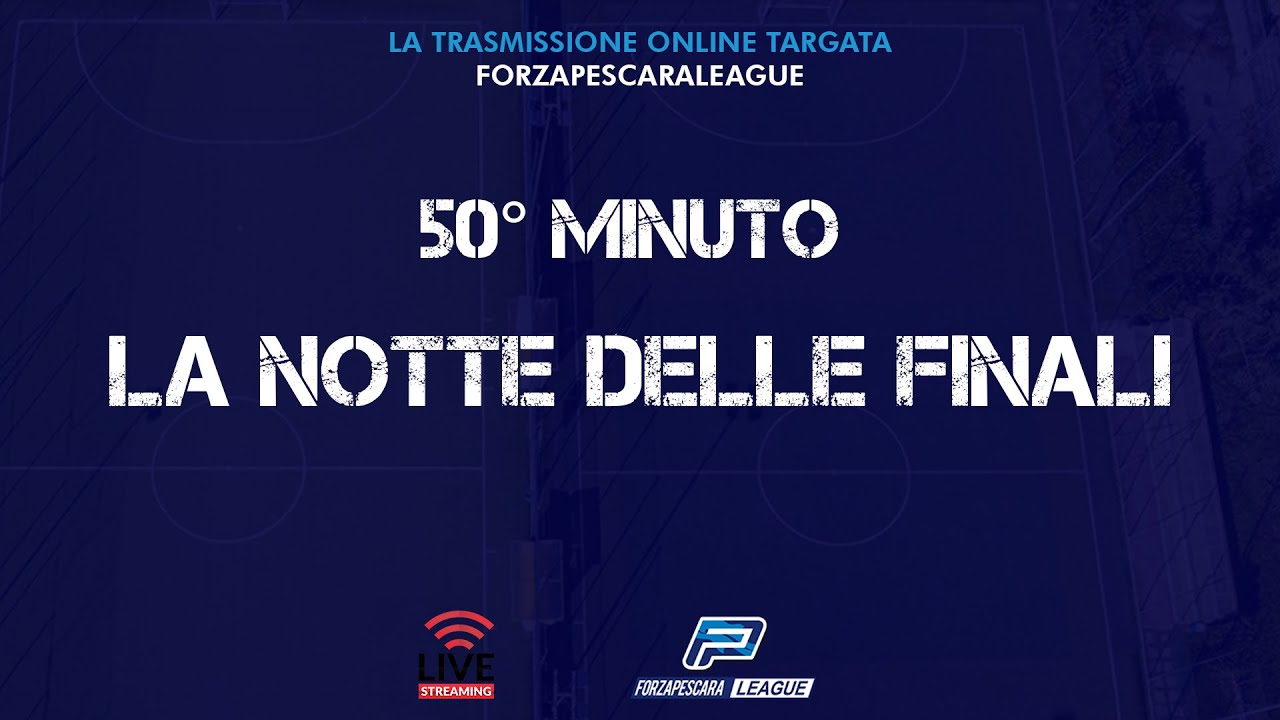 LA NOTTE DELLE FINALI DI LEGA C5 2024/25