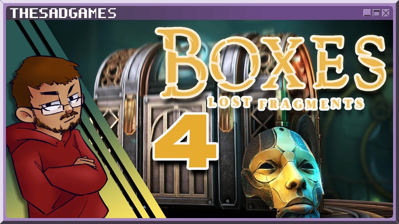 Boxes: Lost Fragments | Receding Through History