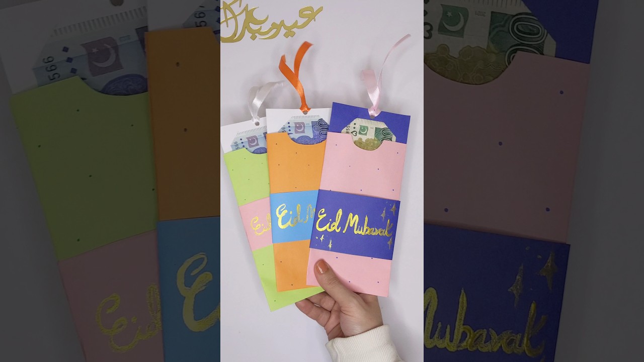 Create Amazing Eidi Envelopes in Minutes!
