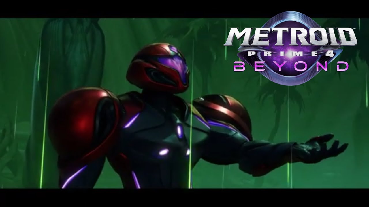 GREEN RAIN | Metroid Prime 4 Beyond
