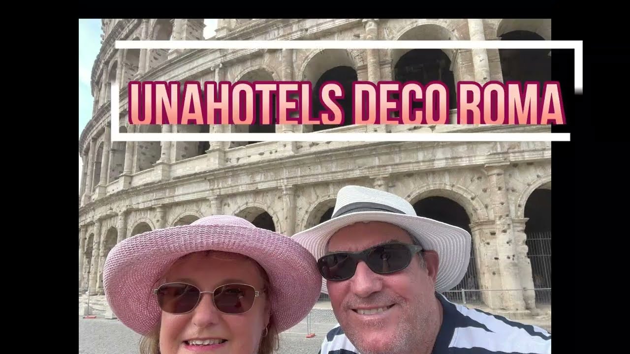 UnaHotels Deco Roma - A Stylish Rome Hotel Steps from Termini Station 🚆🇮🇹