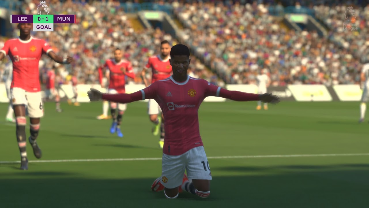 FIFA 22 | PS5 | **BROADCAST CAM makes such a difference on how goals look and feel; WHAT A HIT!!