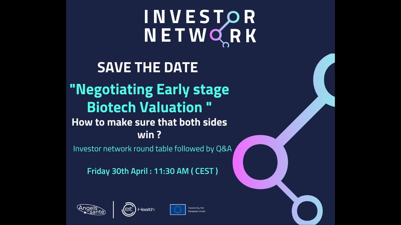 Negotiating Early stage Biotech Valuation