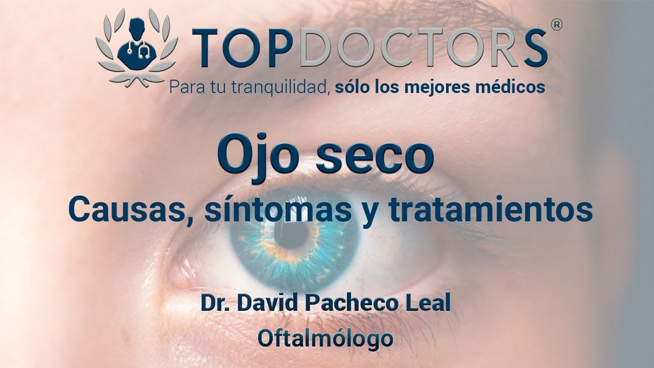&iquest;Cu&aacute;les son los s&iacute;ntomas del ojo seco? Conoce todos los detalles