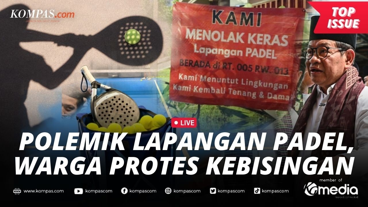 [LIVE] - Polemik Lapangan Padel di Permukiman, Pemprov DKI Terapkan Jam Malam